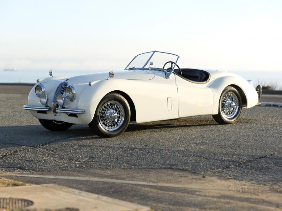  Jaguar XK120 Roadster 1950 года  (фото 17 из 24)